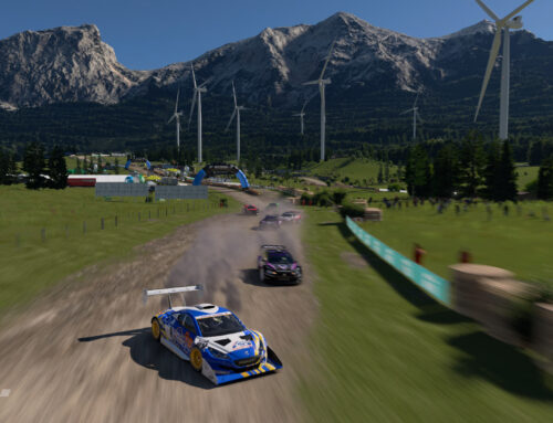 Rallycross 3: Arrivano i missili